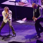 SUNRISE, FL - NOVEMBER 01: The Who's Roger Daltrey and Pete Townshend perform during The Who "Quadrophenia And More" World Tour Opening Night at BB&T Center on November 1, 2012 in Sunrise, Florida. (Photo by Rick Diamond/Getty Images for The Who) *** Local Caption *** Roger Daltrey; Pete Townshend